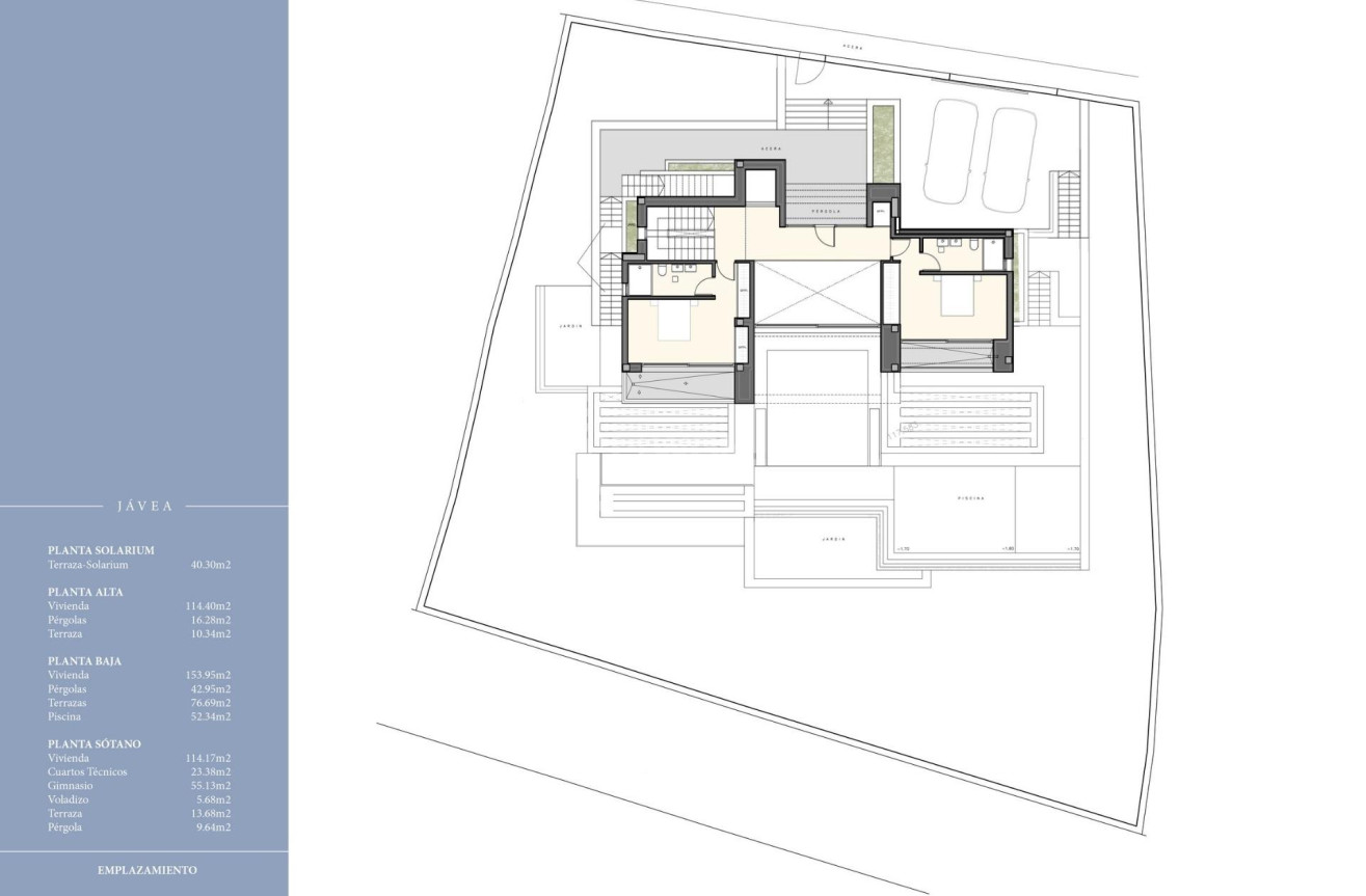New Build - Villa - Jávea Xàbia - Granadella