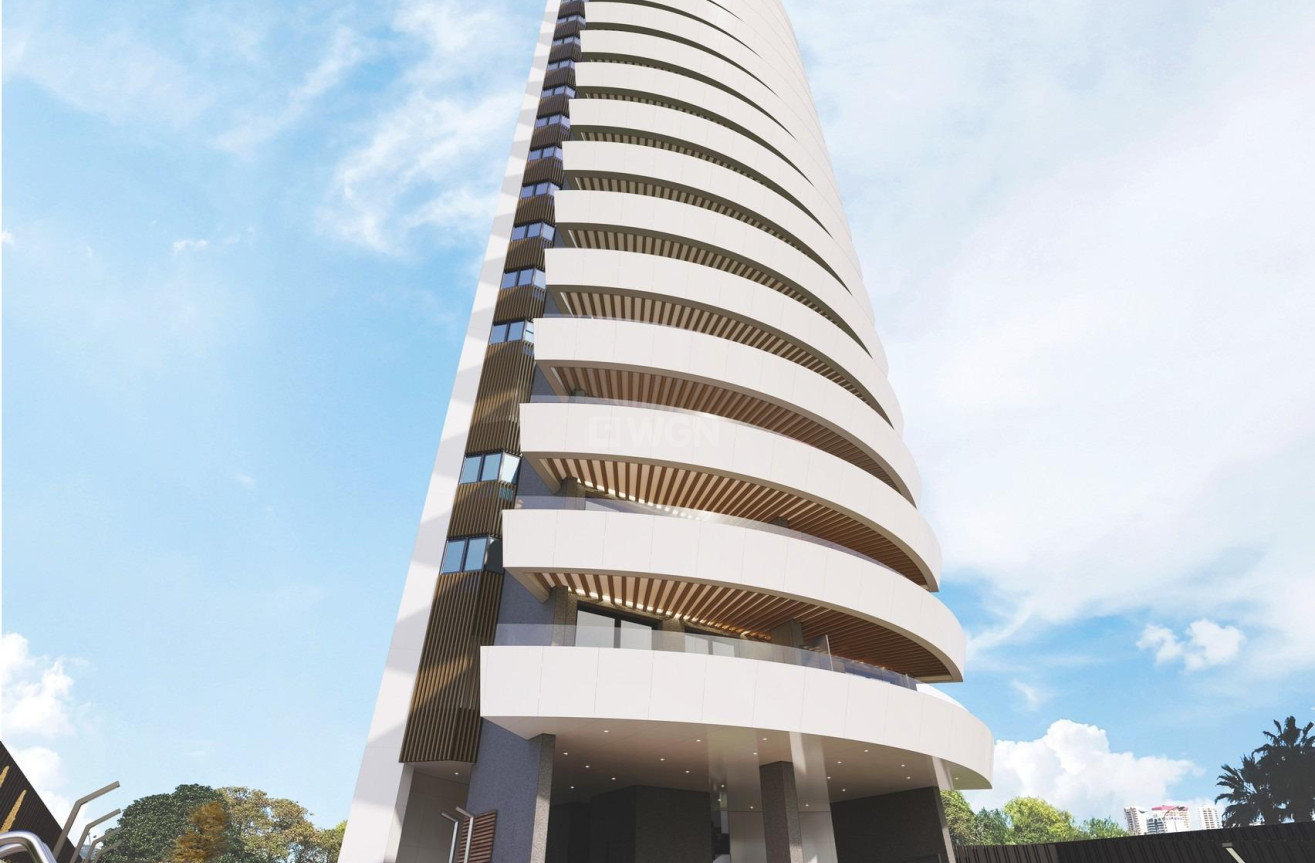 New Build - Apartment / flat - Calpe - Playa Cantal Roig