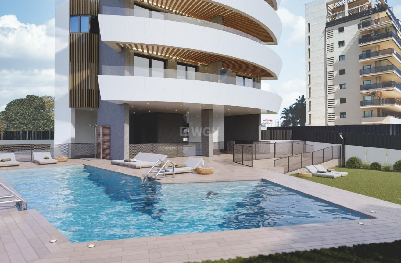 New Build - Apartment / flat - Calpe - Playa Cantal Roig