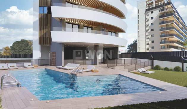 New Build - Apartment / flat - Calpe - Playa Cantal Roig