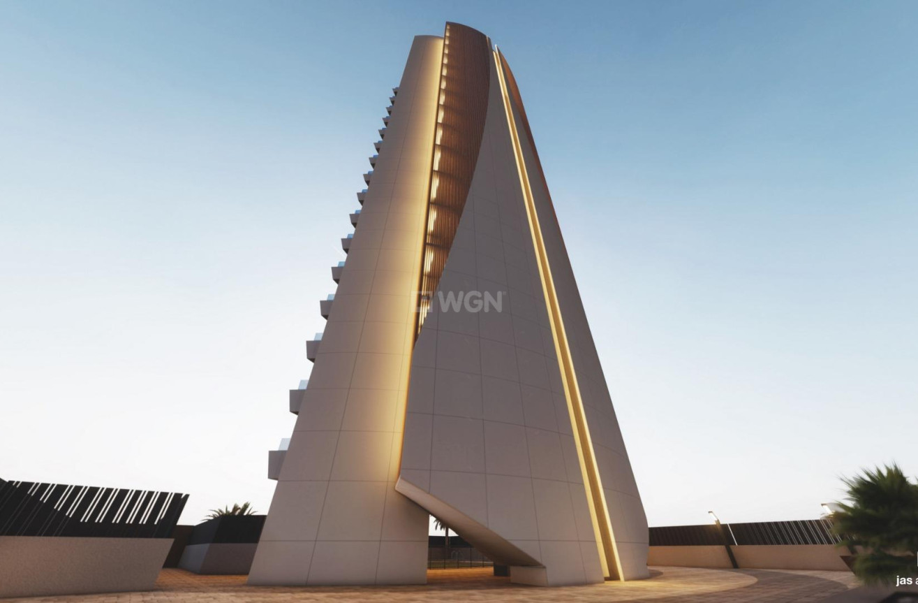 New Build - Apartment / flat - Calpe - Playa Cantal Roig