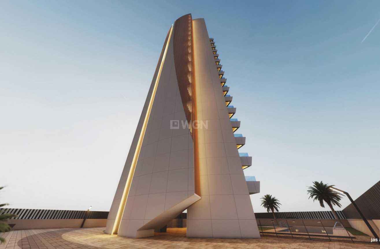 New Build - Apartment / flat - Calpe - Playa Cantal Roig