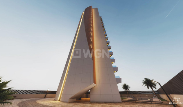 New Build - Apartment / flat - Calpe - Playa Cantal Roig