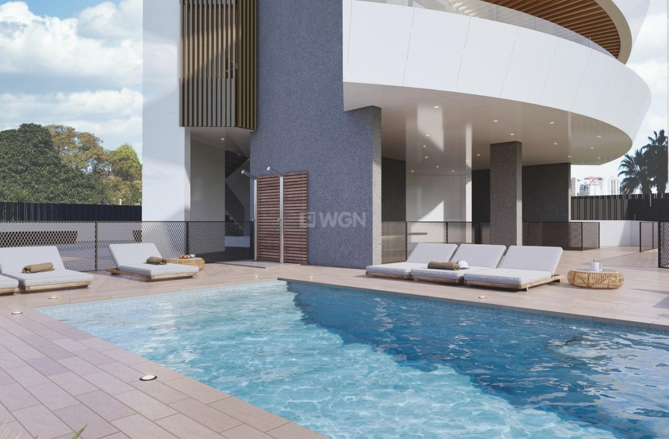 New Build - Apartment / flat - Calpe - Playa Cantal Roig