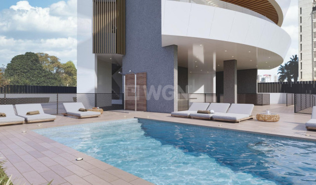 New Build - Apartment / flat - Calpe - Playa Cantal Roig