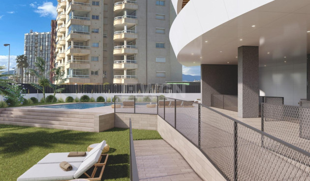 New Build - Apartment / flat - Calpe - Playa Cantal Roig