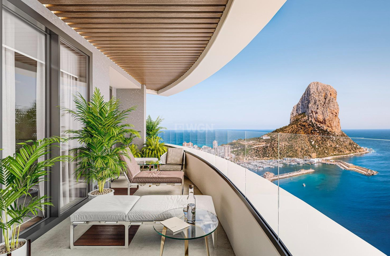 New Build - Apartment / flat - Calpe - Playa Cantal Roig