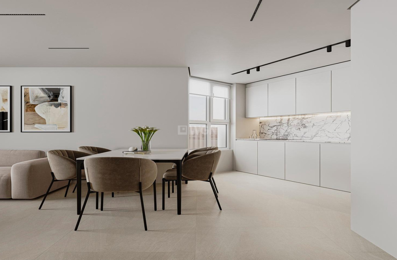 New Build - Apartment / flat - Calpe - Playa Cantal Roig