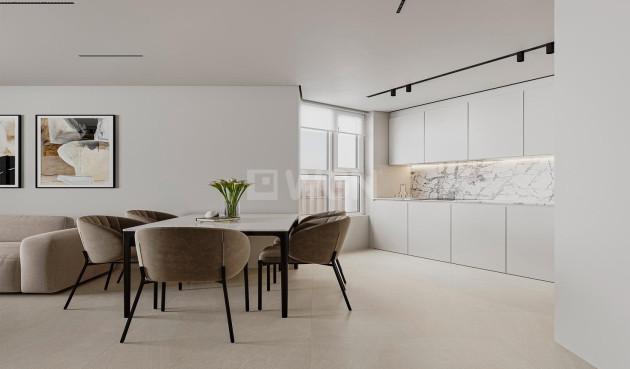 New Build - Apartment / flat - Calpe - Playa Cantal Roig