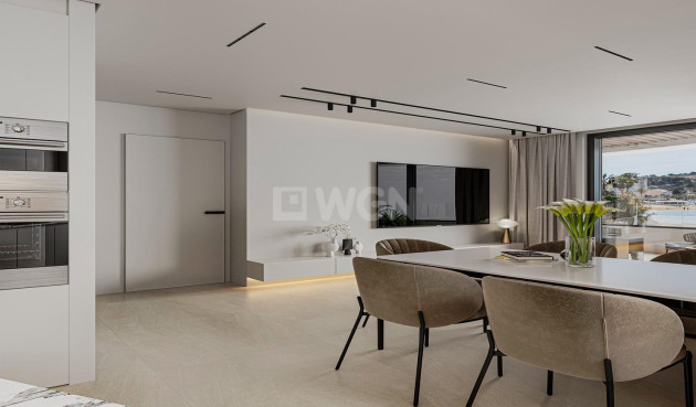 New Build - Apartment / flat - Calpe - Playa Cantal Roig