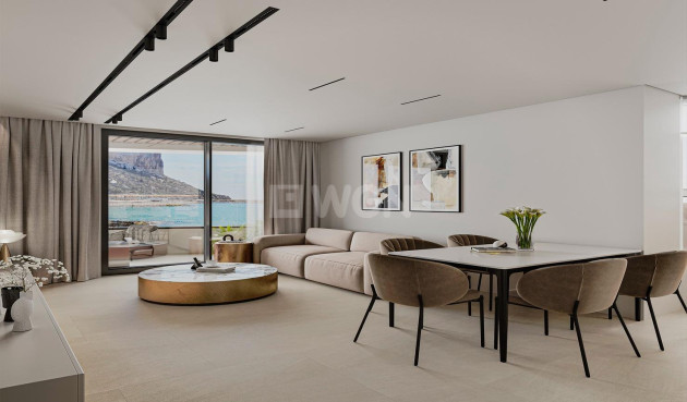 New Build - Apartment / flat - Calpe - Playa Cantal Roig