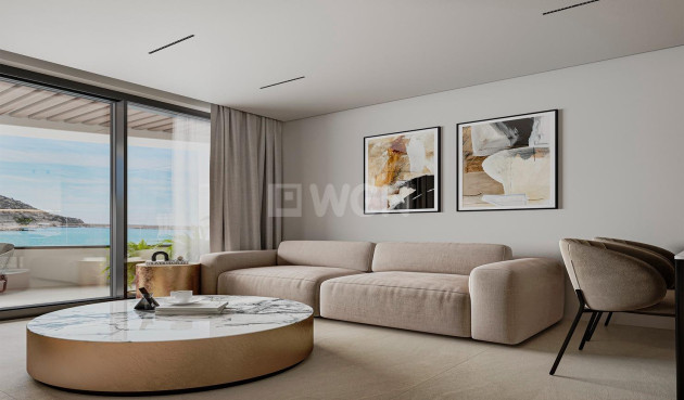 New Build - Apartment / flat - Calpe - Playa Cantal Roig