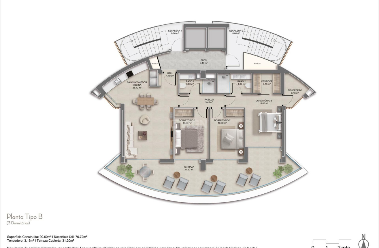 New Build - Apartment / flat - Calpe - Playa Cantal Roig