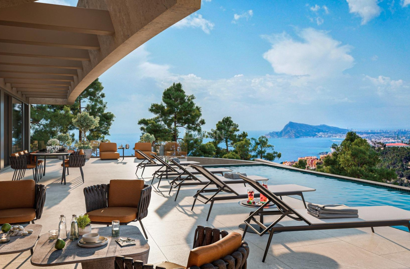 New Build - Villa - Altea - Altea Hills