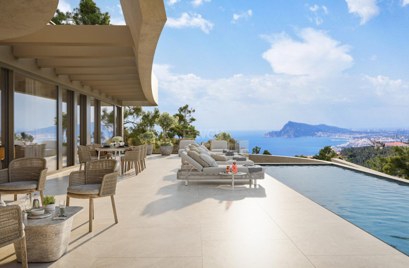 New Build - Villa - Altea - Altea Hills