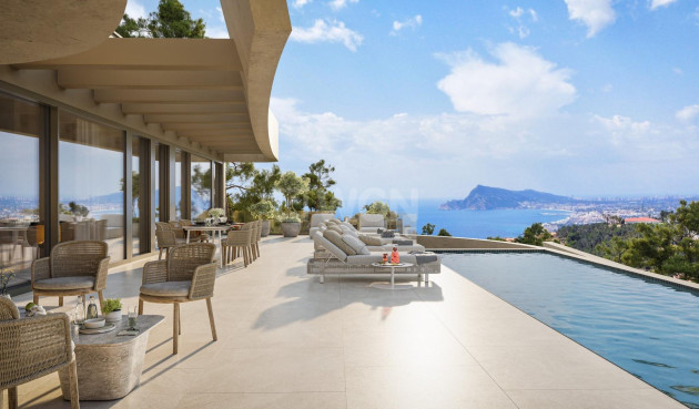 New Build - Villa - Altea - Altea Hills