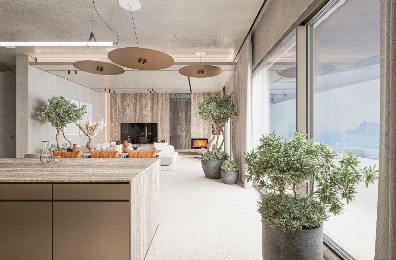 New Build - Villa - Altea - Altea Hills