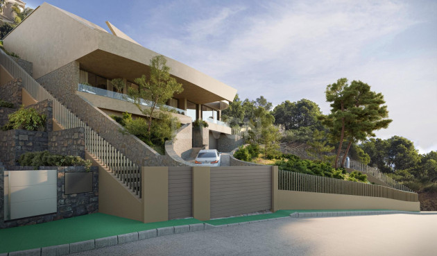 New Build - Villa - Altea - Altea Hills