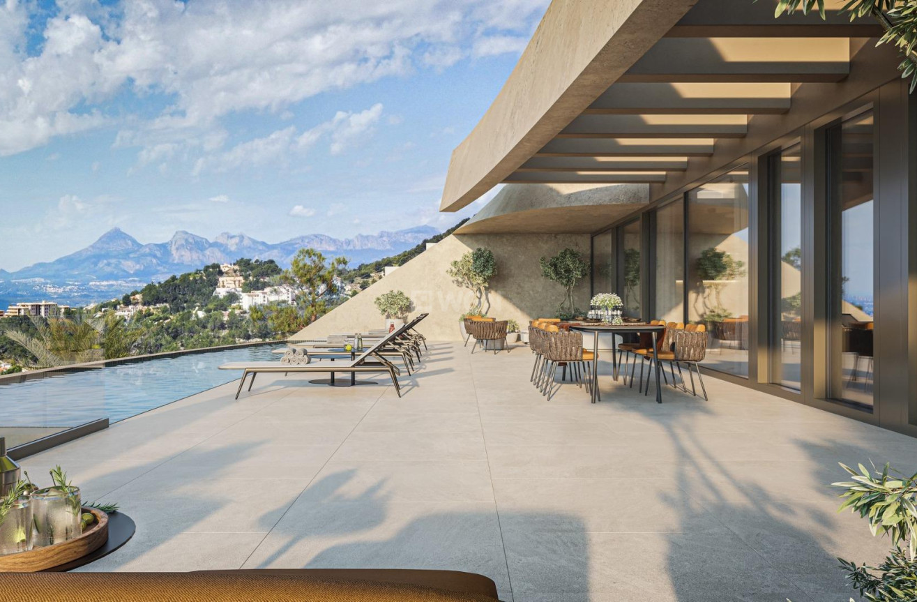 New Build - Villa - Altea - Altea Hills