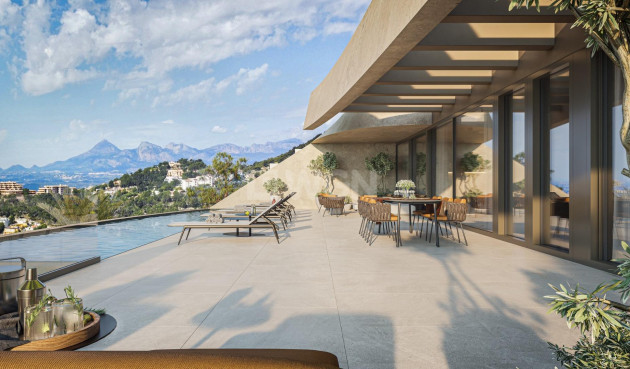 New Build - Villa - Altea - Altea Hills