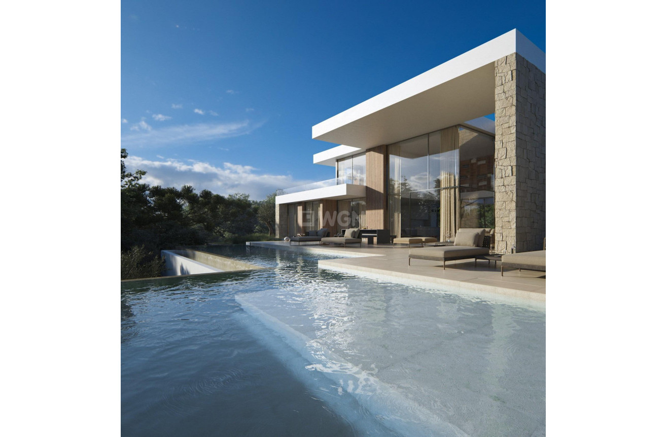 Neue Gebäude - Villa - Moraira_Teulada - Benimeit