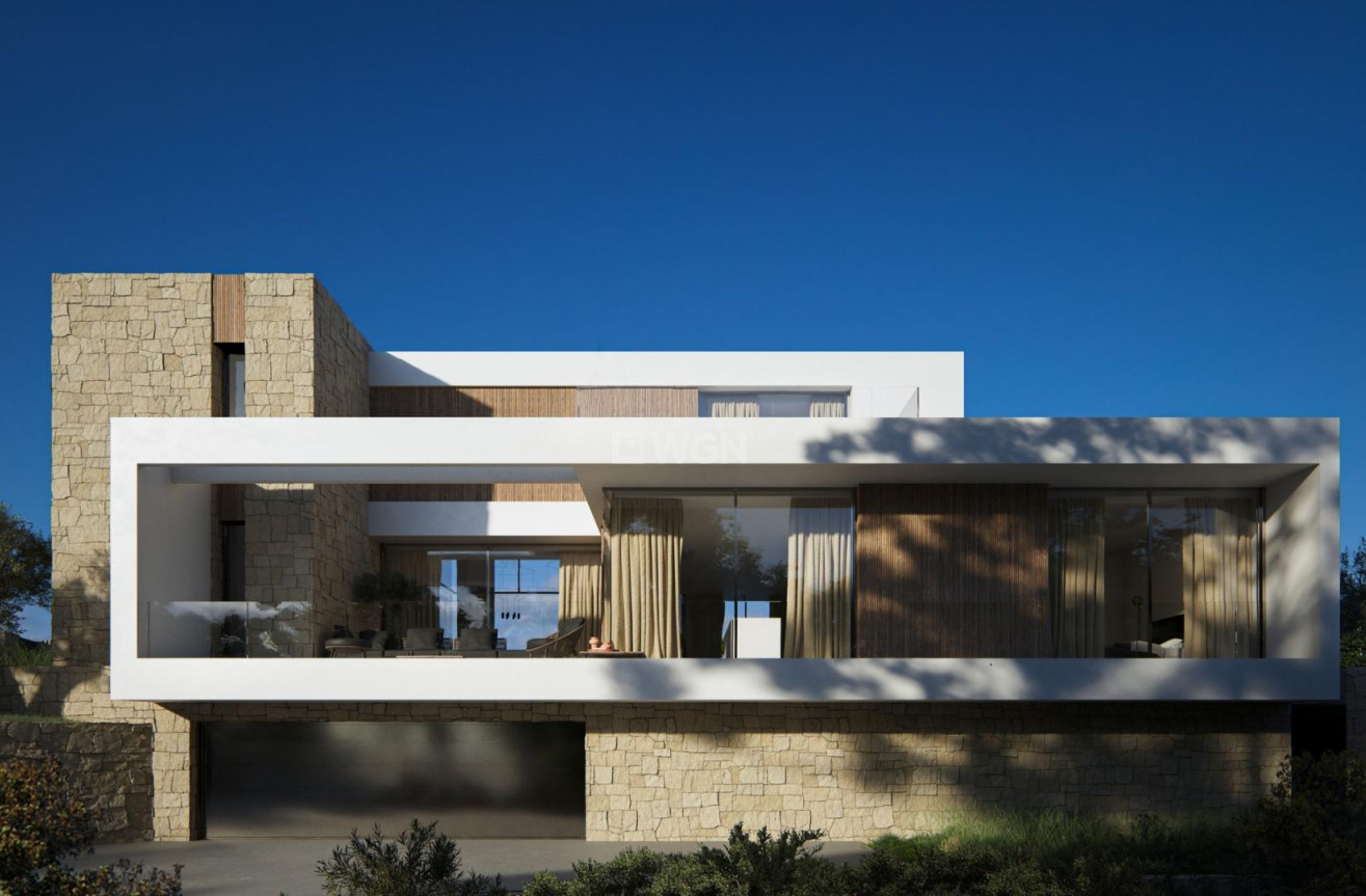 Neue Gebäude - Villa - Moraira_Teulada - Benimeit