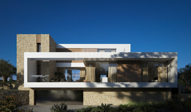 Neue Gebäude - Villa - Moraira_Teulada - Benimeit