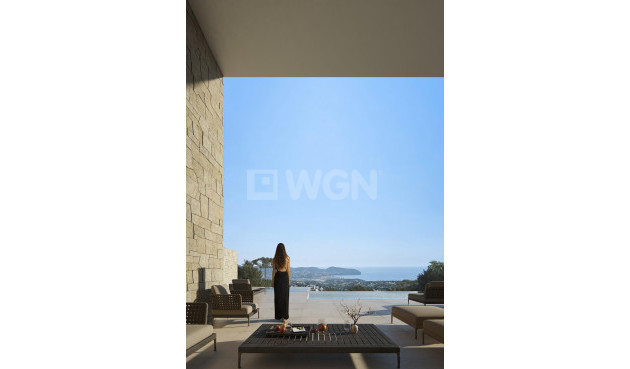 Neue Gebäude - Villa - Moraira_Teulada - Benimeit