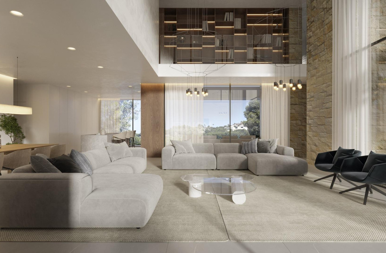 Neue Gebäude - Villa - Moraira_Teulada - Benimeit