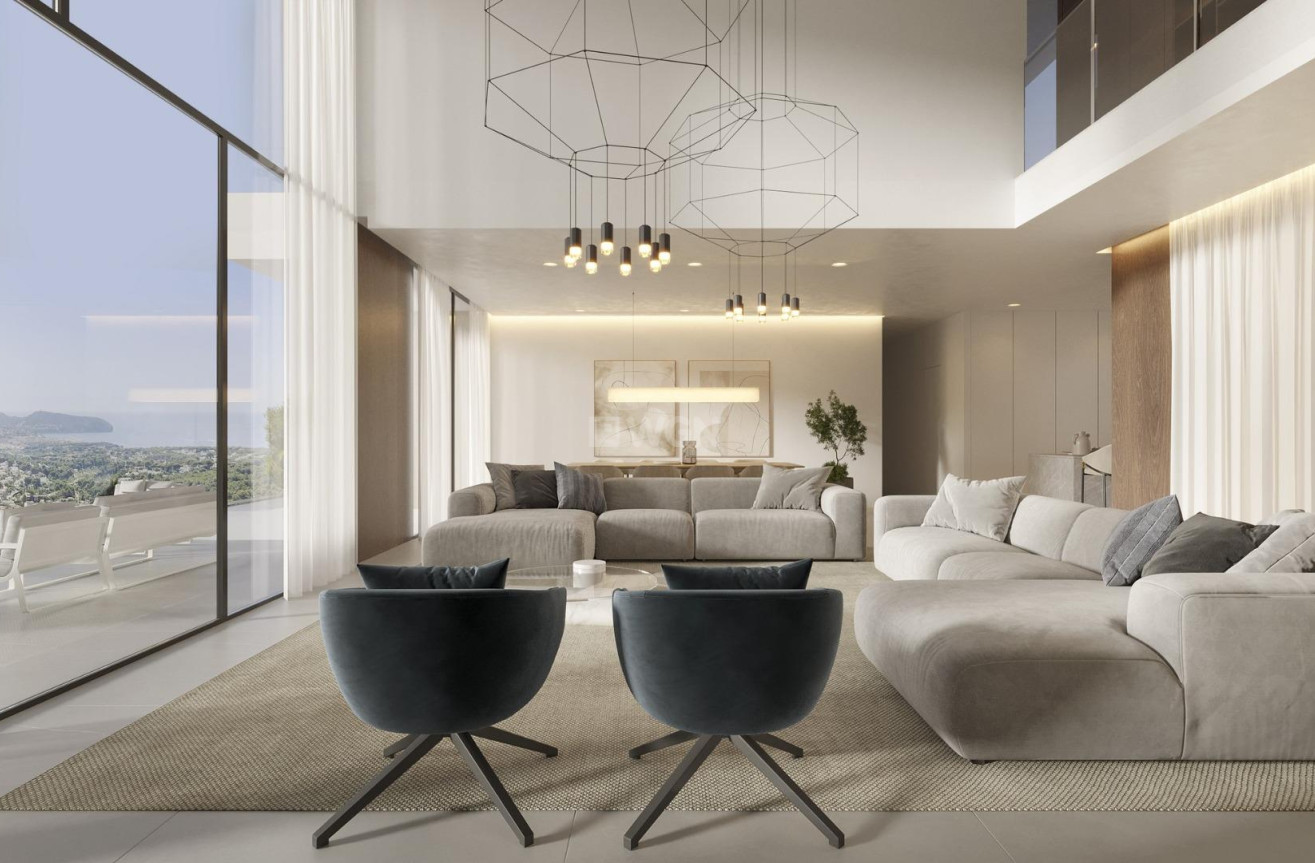 Neue Gebäude - Villa - Moraira_Teulada - Benimeit