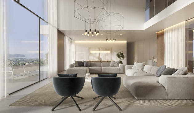 Neue Gebäude - Villa - Moraira_Teulada - Benimeit