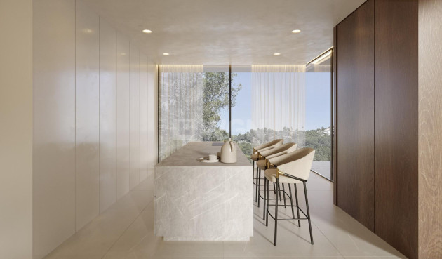 Neue Gebäude - Villa - Moraira_Teulada - Benimeit