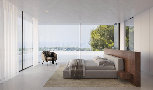 Neue Gebäude - Villa - Moraira_Teulada - Benimeit