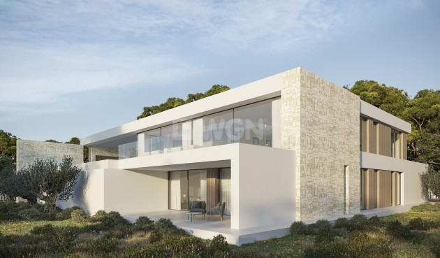 Nowy budynek - Villa - Moraira_Teulada - Moravit