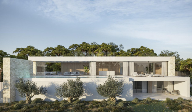 Nowy budynek - Villa - Moraira_Teulada - Moravit