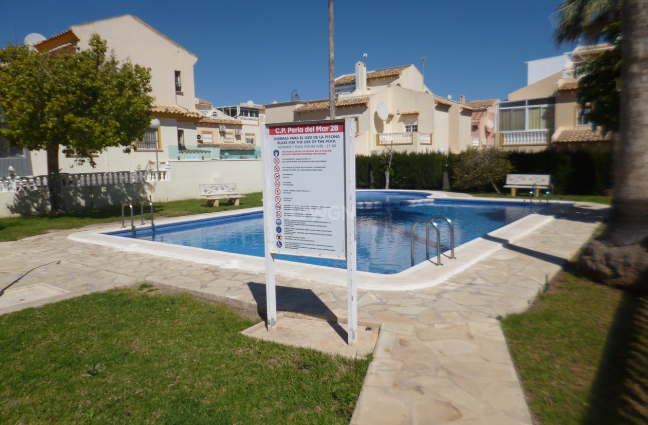 Resale - Townhouse - Playa Flamenca - Costa Blanca