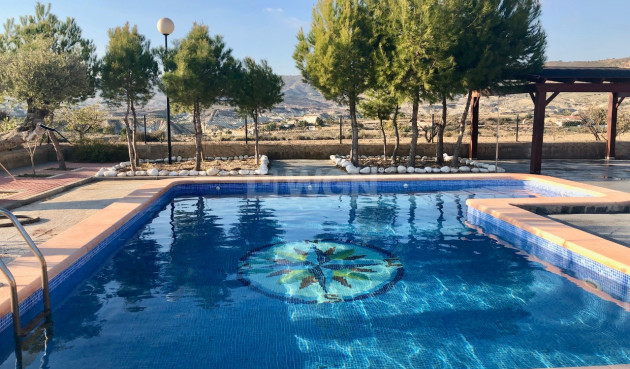 Resale - Villa - Abanilla - Inland