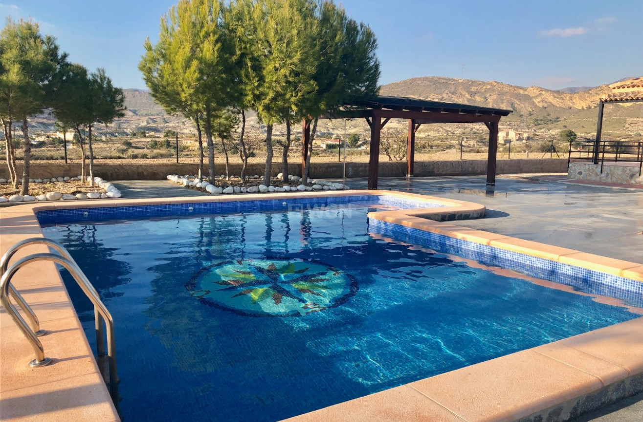 Resale - Villa - Abanilla - Inland