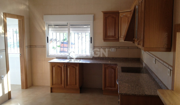 Resale - Villa - Abanilla - Inland