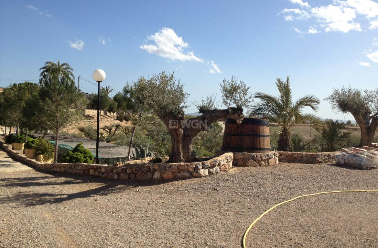 Resale - Villa - Abanilla - Inland