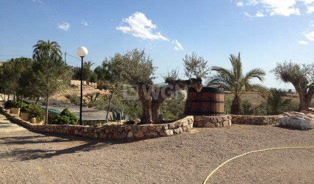 Resale - Villa - Abanilla - Inland