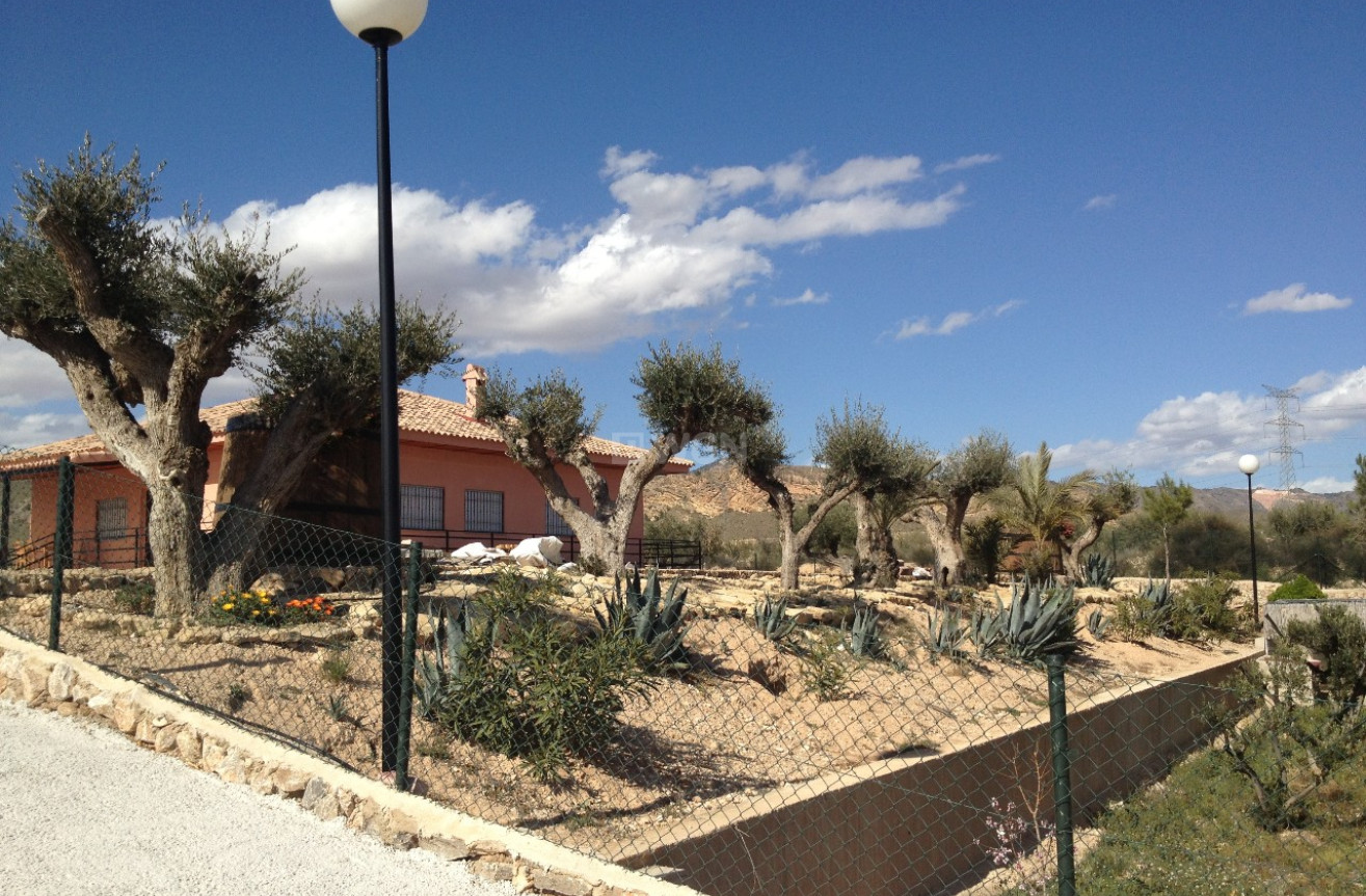 Resale - Villa - Abanilla - Inland