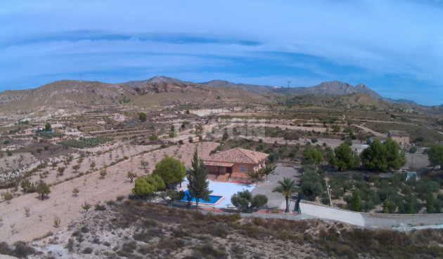 Resale - Villa - Abanilla - Inland