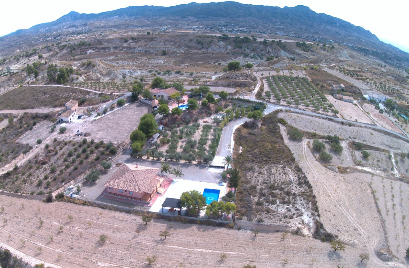 Resale - Villa - Abanilla - Inland