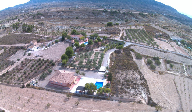 Resale - Villa - Abanilla - Inland