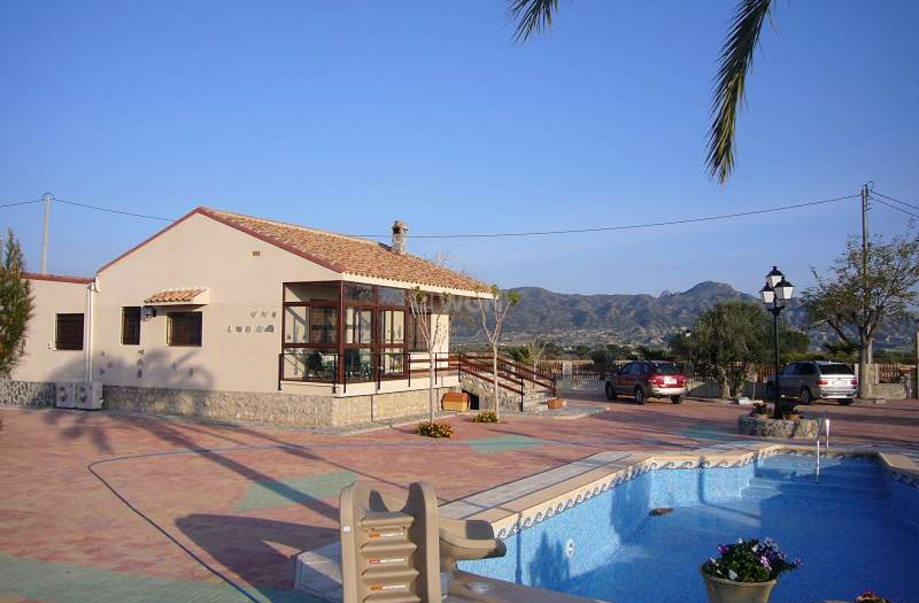 Resale - Villa - Abanilla - Inland