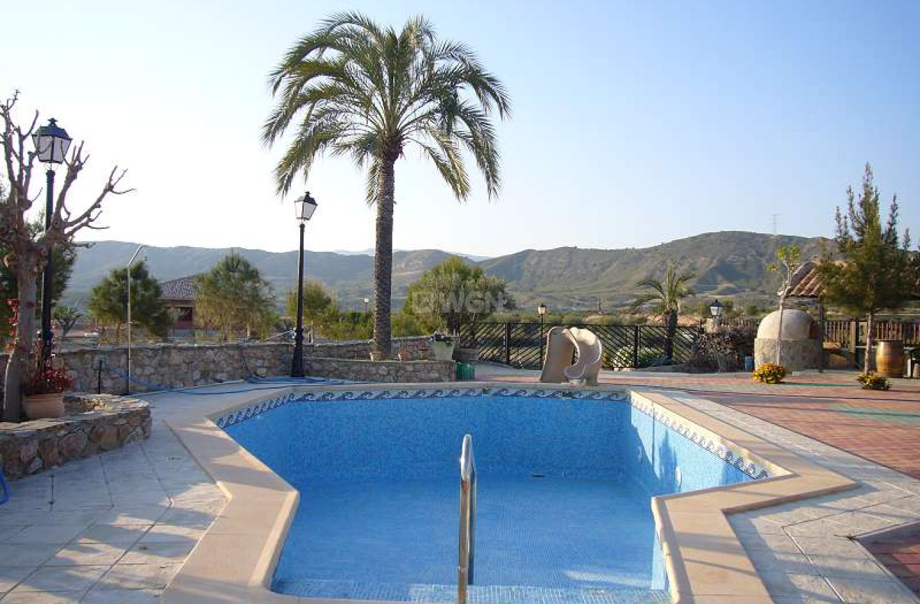 Resale - Villa - Abanilla - Inland