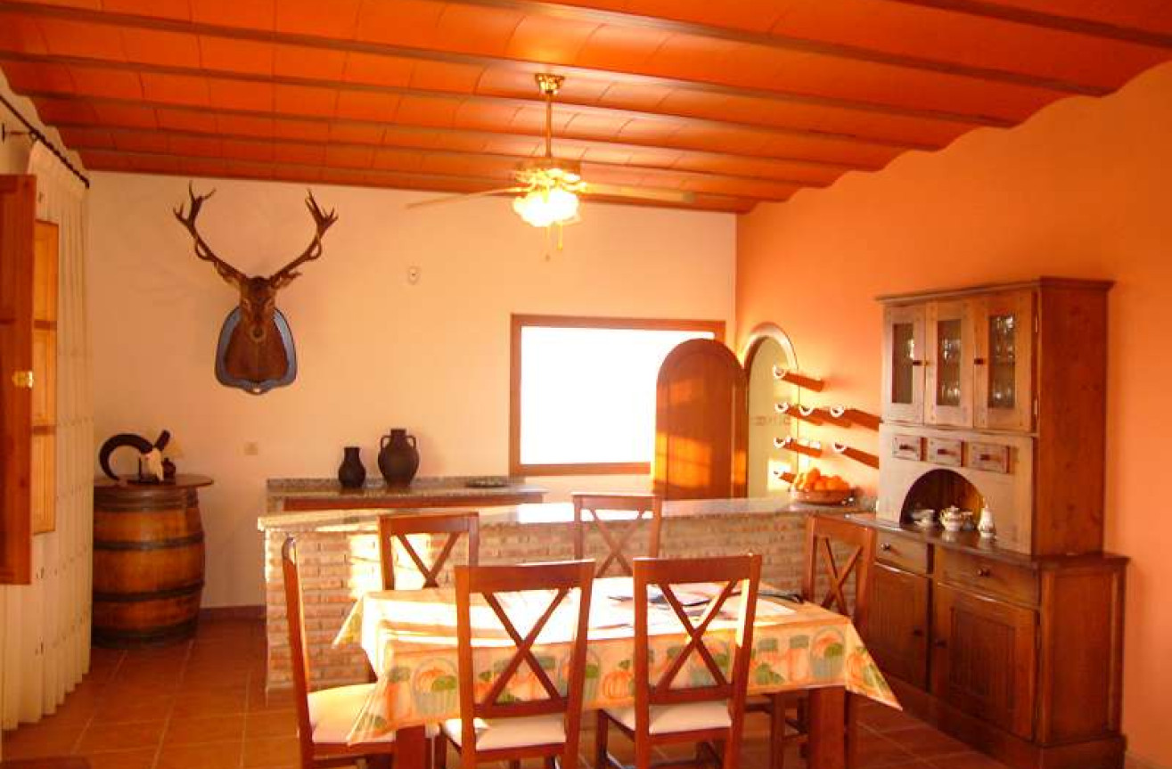 Resale - Villa - Abanilla - Inland
