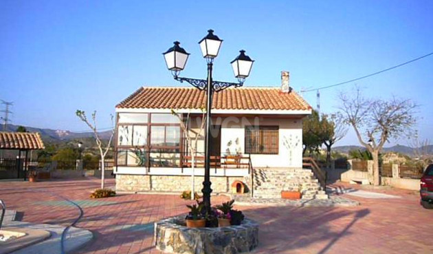 Resale - Villa - Abanilla - Inland