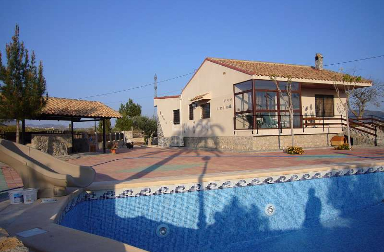 Resale - Villa - Abanilla - Inland